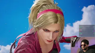 TEKKEN 8 - Lidia Sobieska Trailer Reaction