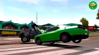 GTA 4 Real Physics  Car Crashes Ep. 26