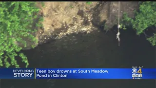 Teen Boy Drowns In Clinton Pond