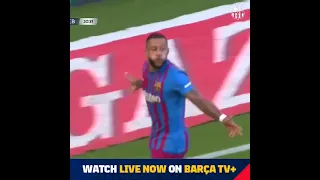 Memphis Depay goal vs Stuttgart | Barcelona new signing 2021-22
