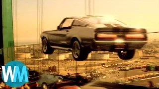 Top 10 Most Unrealistic Car Jump Scenes in Movies