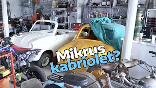 Mikrus kabriolet | Kolekcja Fiatow 126p i fabrycznie nowa karoseria Fiata 125p - Tajemnice Zbigniewa