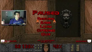 DOOM II PART 3 - Dont think i'll beat the game today but lets try (VOD)
