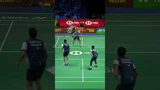 A touch of wizardry from Hendra Setiawan! #shorts #badminton #BWF