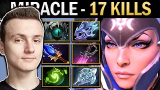 Luna Gameplay Miracle with 17 Kills and Windwaker - Dota Ringmaster