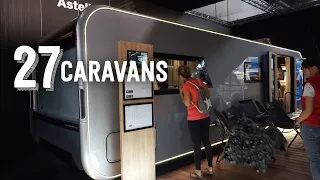 Favourite Caravans At Dusseldorf Caravan Salon 2019