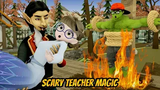 NickHulk Vs Vampire Rescue Princess Tani - Nick Love Tani Scary Teacher 3D Serri Vampire