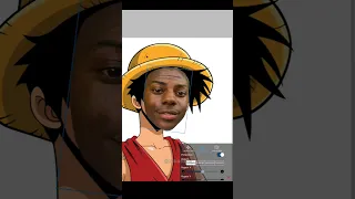 Luffy👦🏿✨#realistic #ishowspeed #art