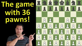 How good are 36 pawns?  NM playing Horde Chess on chess.com