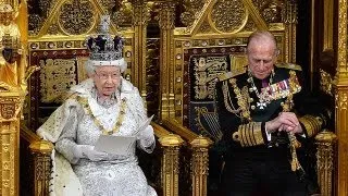 Prince Charles attends opening of UK parliament for first time in 17 years