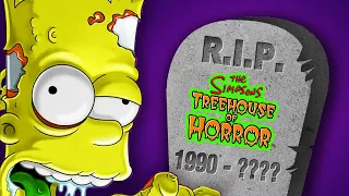 When The Simpsons Treehouse of Horror Died