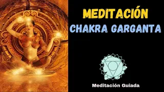 Meditación CHAKRA GARGANTA - FUSIONANDO CHAKRAS CON GAIA - Quinto Chakra - Meditación Guiada