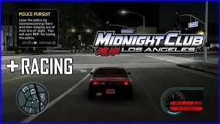 Midnight Club Los Angeles 2018 Xbox 360 Gameplay - Police Pursuit + Racing Tips! Midnight Club LA