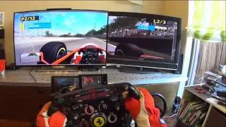 F1 2013 Ferrari F310 Brazil Dual Display T500RS F1 Wheel