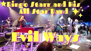 Ringo Starr And His All Star Band Perform "Evil Ways" Live at The Celebrity Theatre 8/26/19