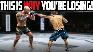 This ONE Mistake Is Why You Keep Losing Fights In UFC 4!