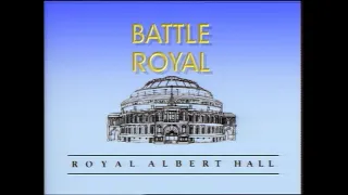 WWF Battle Royal at the Royal Albert Hall 1991 Recap