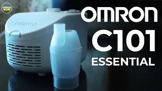 Небулайзер Omron C101 Essential -  огляд та розпаковка