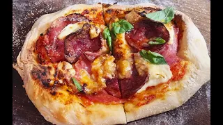 How to cook Pizza in the Air Fryer | Pizza in the Ninja Foodi Dual Zone Air Fryer | Pizza Airfryer