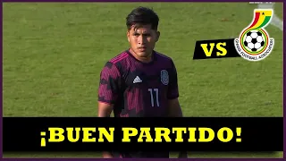 Así jugó Diego Medina vs ɢʜᴀɴᴀ ᴜ21 - 30 mayo 2022 ⚽