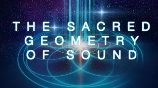 The Sacred Geometry of Sound #sacredgeometry #vibration #cymatics