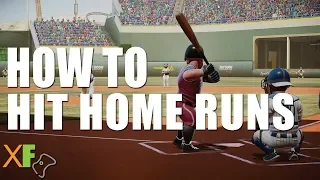How to hit Home Runs in Super Mega Baseball 2