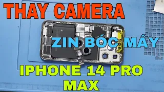 iPhone 14 Pro Max hỏng camera sau | Giahuemobile.com