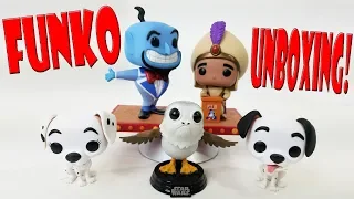 Funko POP! Unboxing: Disney's 101 Dalmatians, Aladdin & Star Wars (RIP Ahsoka)