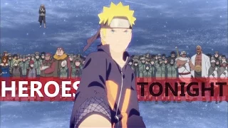 Heroes Tonight ~ [Naruto AMV]