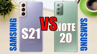 Samsung Galaxy S21 vs Samsung Galaxy Note 20 ✅