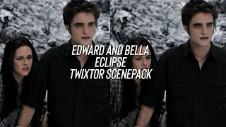 edward and bella | eclipse | twixtor scenepack