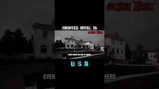 The Stanley Hotel - Estes Park, Colorado - Haunted Hotel USA - Chill Thrills #youtubeshorts #shorts