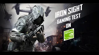 GTX 940MX Gaming Test in IRON SIGHT( 720P )