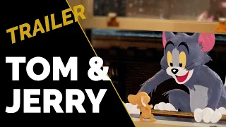 TOM und JERRY Trailer deutsch german 2021 - Traileranalyse - Trailer Breakdown