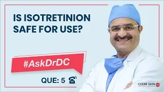 What Are the Side Effects of Isotretinoin (Isotretinoin के दुष्प्रभाव)| #AskDrDc Ep5 | (In HINDI)