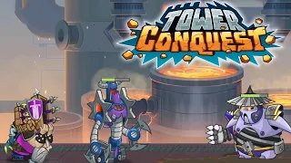 Tower Conquest #267 ТУПО ЗАЖАЛИ ТОЛПОЙ 😲