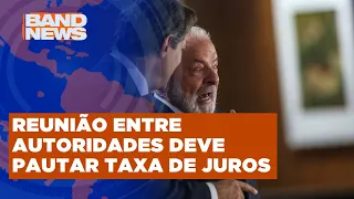 Lula e Campos Neto se encontram em primeiro compromisso | BandNews TV