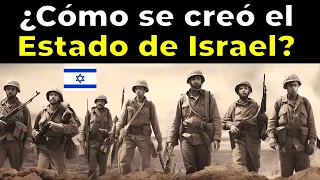 El verdadero origen del ESTADO de ISRAEL