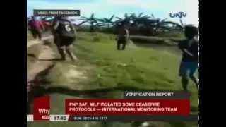 PNP-SAF, MILF violated some ceasefire protocols – international monitoring team