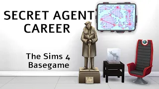 Secret Agent Career - The Sims 4