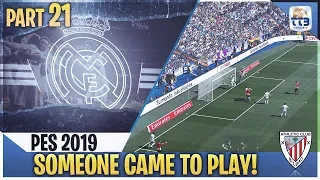 [TTB] PES 2019 - SOMEONE CAME TO PLAY! - Real Madrid Master League #21 (Realistic Mods)