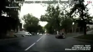 Подборка Аварии И ДТП Ноябрь 2013 Car crash compilation № 9