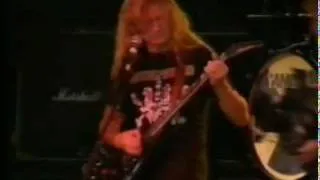 Megadeth - Go To Hell (Live Los Angeles 1991)