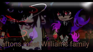 Afton's meet Williams family -FNAF gacha-