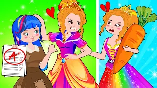 Victory For The Princess - Hilarious Cartoon Animation