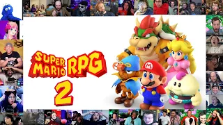 The Internet Reacts to Super Mario RPG Remake Reveal 2