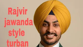 Rajvir jawanda style turbun  .binny singh