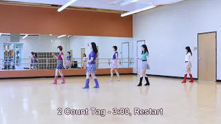 Close Call - Line Dance (Dance & Teach)