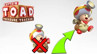 Captain Toad CAN Jump, and Here's Undeniable Proof! (Joke Video)