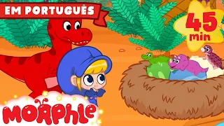 A fuga dos bebês dinossauros! @MorphleTV em Português | Desenhos Animados em Portugues para Crianças